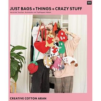 Just Bags + Things + Crazy Stuff Creative Cotton Aran