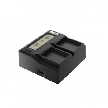 LCD Dual Battery Charger for LP‑E6 – Newell Edition