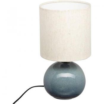 Lampe à poser en céramique émaillée Gaia