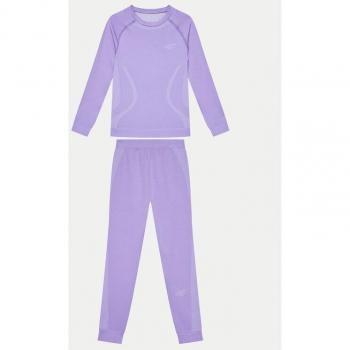 4F Slim Fit Thermo Unterwäsche Violett