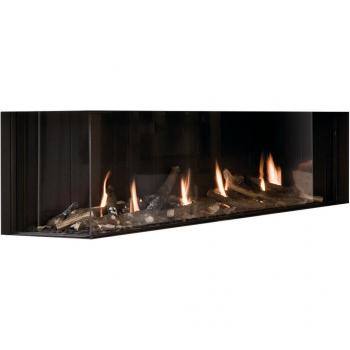 Hergom MG-140/38 Chimenea de Gas Propano Izquierda