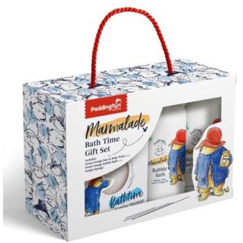 Good Bubble Paddington Marmalade Bath Time Gift Set