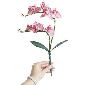 Rama de Orquídeas de Seda