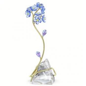 Swarovski Kristallfigur Vergissmeinnicht