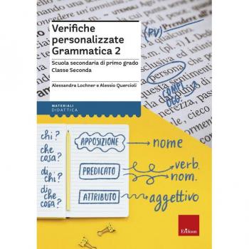 Verifiche personalizzate grammatica 2