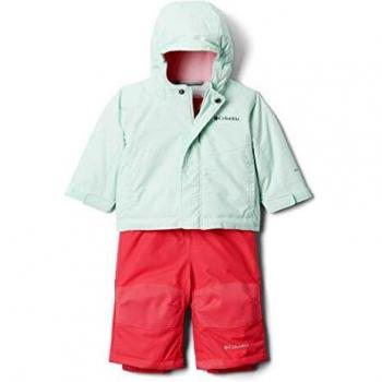 Skieur enfant rose Columbia Buga 6 à 12