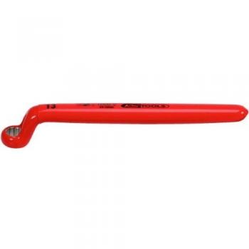 Chiave poligonale curvata 22 mm KS Tools con protezione antistatica