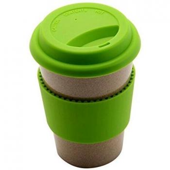 Olpro Green Portable Beaker – 8.5 cm × 12 cm