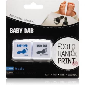 Baby Dab Peinture Empreintes Mains et Pieds 2 pcs