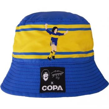 Capucha de Pescador con Logo Maradona y Copa Boca