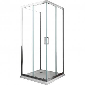 Cabina de Ducha 3‑Paredes 6 mm, 190 cm – Reversible