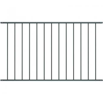 Panel de Acero Antracita 1,63x0,75m
