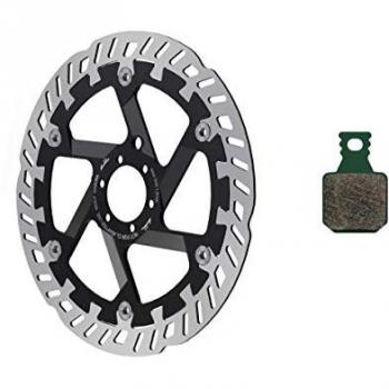 Magura MT eSTOP ottimizzato con pastiglie 8.S MDR-P