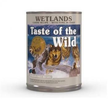 Repas Gourmet Canard et Caille pour Chiens Adultes 12x390g