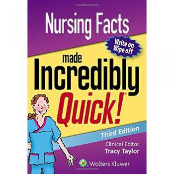 Nursing Facts Made Incredibly Quick