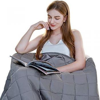 Summer Breeze Bamboo Heavy Blanket