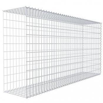 Gabion décoratif type 2 200x100x40 cm, mailles 5 cm x 10 cm