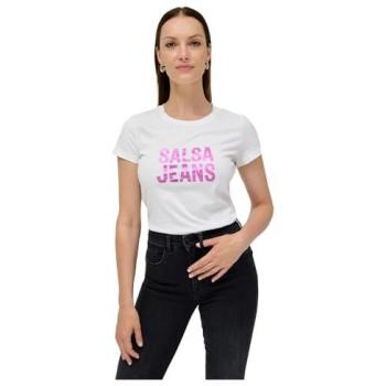V1 Light Pink Short Sleeve Shirt – Salsa Jeans Women's L