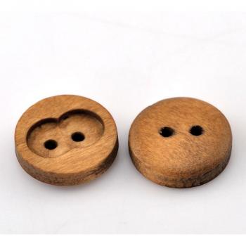 Botones de Dos Agujeros DoreenBeads para Proyectos Creativos