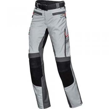 FLM Damen Touren Hose 4.0 XL Grau/Schwarz – Motorrad‑Stoffblend