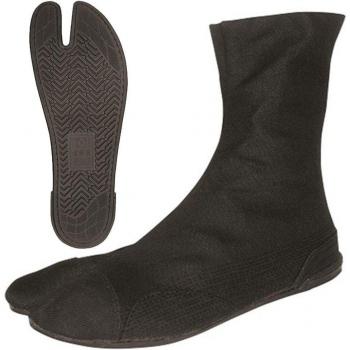 Margo Marugo Kurashikiya Kohaze 7‑Set Black, 23.5 cm – Jikatabi Festival Style