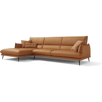 Egoitaliano Ecksofa »FUNNY«, komfortable Rückenlehne und L-Form