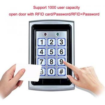 Metal Waterproof RFID Card Reader with Access Control