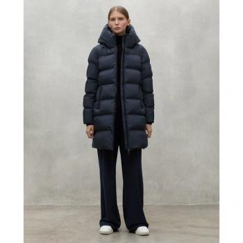 Giacca Ecoalf Manlie Donna Blu Scuro L