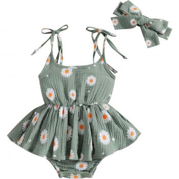 Vestido de Verano Prowow Mini Flores