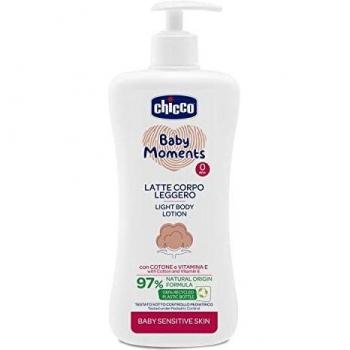 Chicco Baby Moments Sensitive sanfte Bodymilch 500 ml