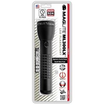 Linterna LED Mag-Lite ML300LX 2D, Negro