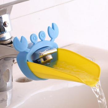Grifo Rana para el Baño de Bebés
