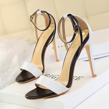 Bigtree Modische Damen-Sandalen mit feinem Absatz