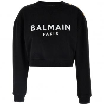 Sweat-Shirt Femme BALMAIN Blanc L
