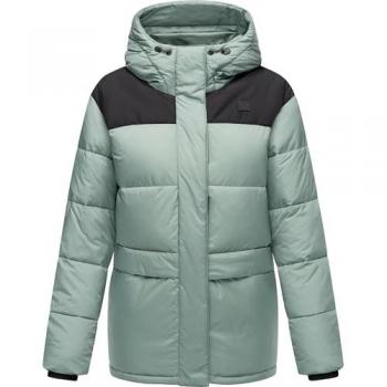 Ragwear Anorak Wikesh stylische Winter Steppjacke