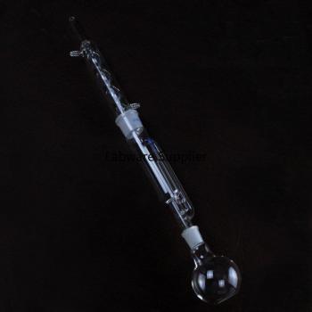 Soxhlet Glass Extractor with Coiled Condenser