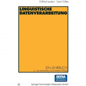 Linguistische Datenverarbeitung: Ein Lehrbuch