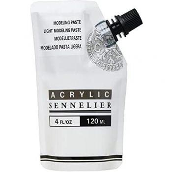 Sennelier 120 ml chiaro pasta modellante