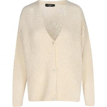 Weekend Max Mara Cardigan Arduino Creme Damen Größe: S