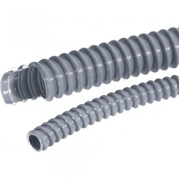 SILVYN® EL 16 mm Wellrohr in Silber-Grau