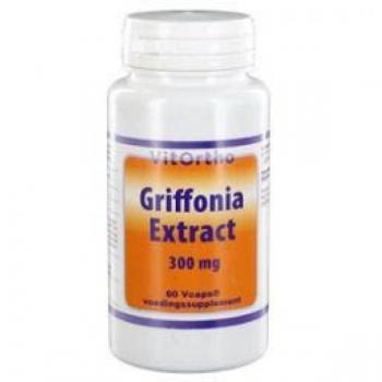 Vitortho 5 HTP Griffonia Extract Voedingssupplement 60 Veg. capsules