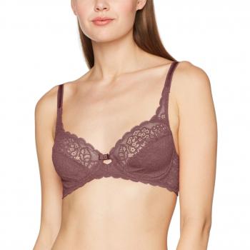Triumph Amourette Spotlight W X Sujetador, Talla 75, Rojo