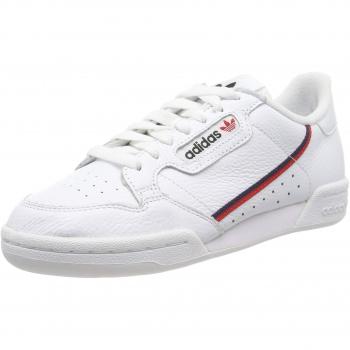 Adidas Continental 80 Men's Low-Top Sneakers White Ftwr