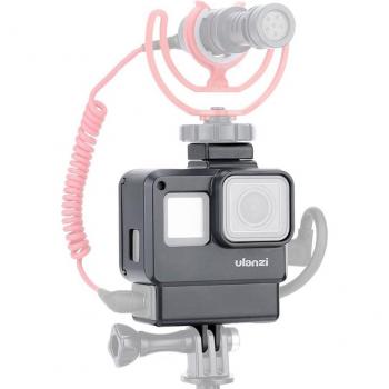 ULANZI V2 Vlog Case with Cold Shoe for GoPro Hero 5, 6, 7
