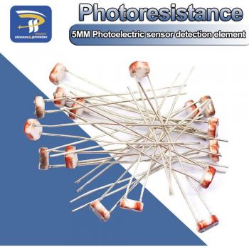 Résistance Photoélectrique 20 pièces – LDR GL5528