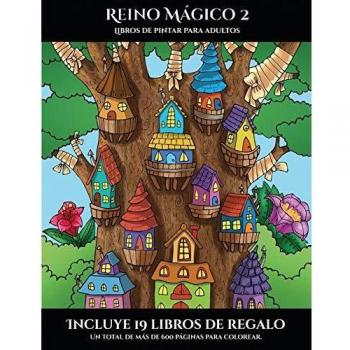 Libros de pintar para adultos