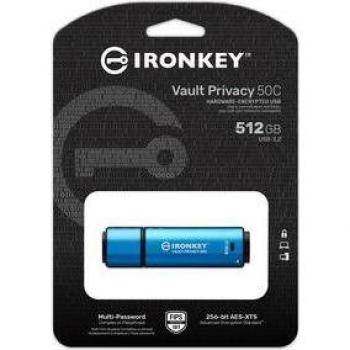 USB IronKey Vault Privacy 50 512 GB
