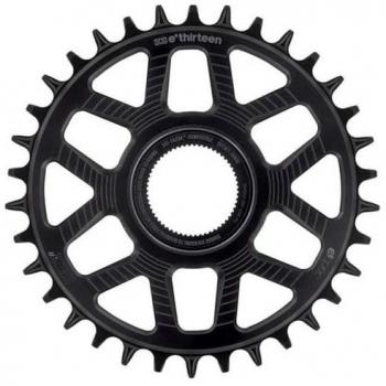 E13 Helix Race E*Spec 60‑tooth Direct‑Mount Chainring – Noir