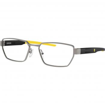 Ferrari Scuderia 105 Vista FZ7008 Unisex Transparent Metal Grey Glasses