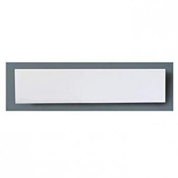 Effizienz-Option: Adax Elektroheizkörper Neo L04 KWT 400W – Weiß